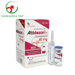 Atimezon inj - Thuốc điều trị đau dạ dày viêm loét dạ dày